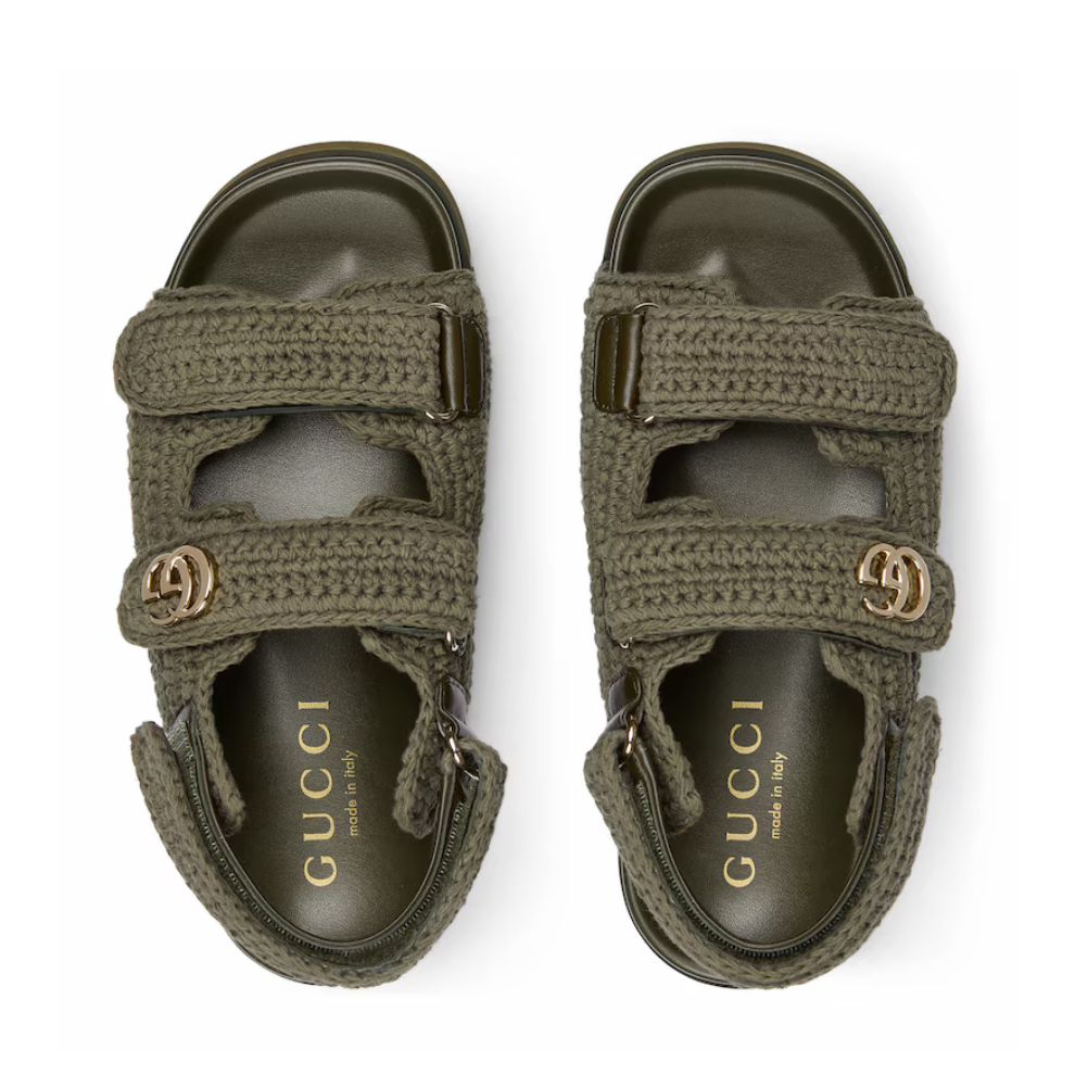Gucci Women's sandal with Double G