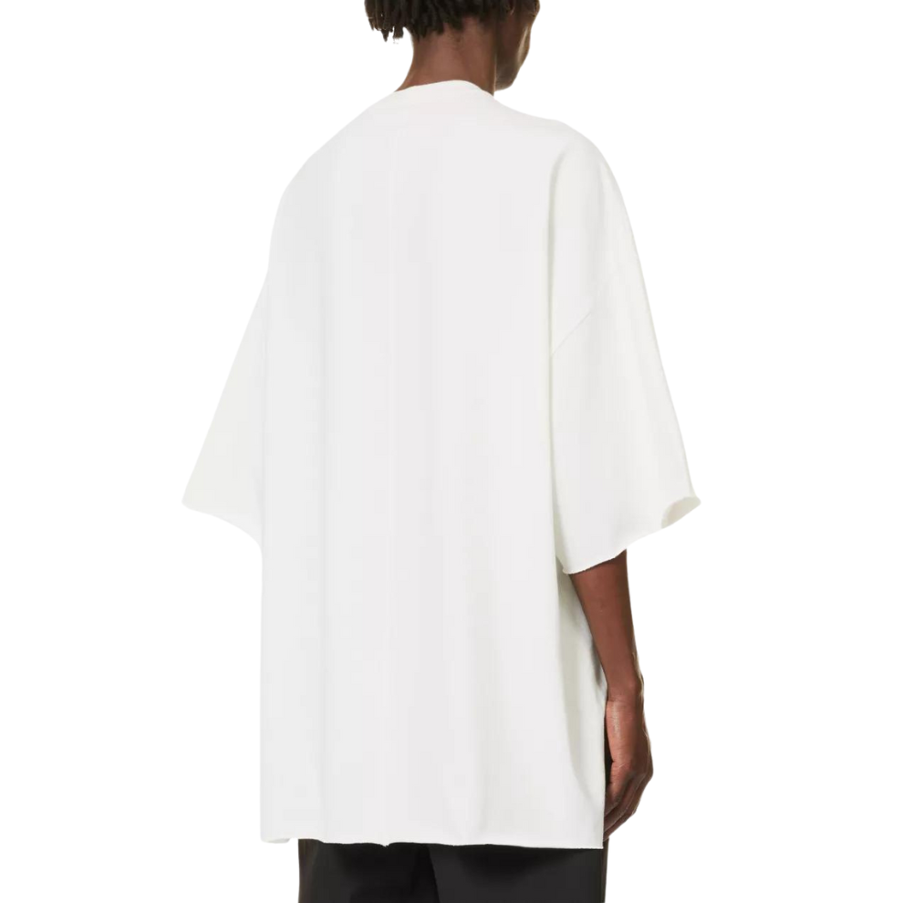 RICK OWENS Tommy oversized cotton-jersey T-shirt