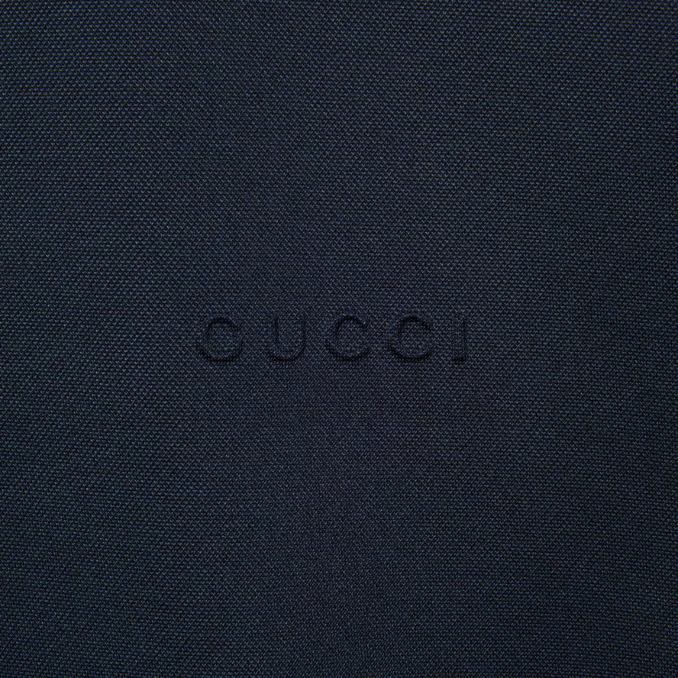 GUCCI Technical jersey sweatshirt with embossed logo