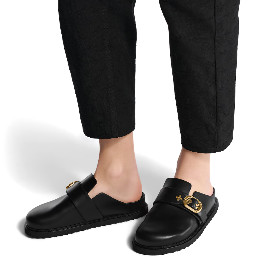 LOUIS VUITTON Cosy Flat Comfort Clog