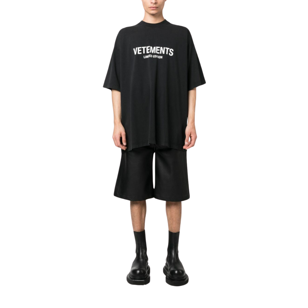 VETEMENTS - Cotton T-shirt