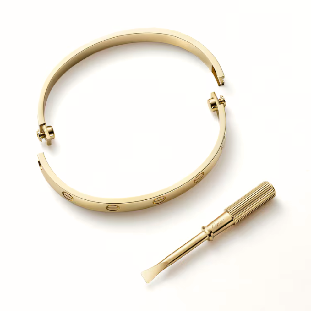 Cartier LOVE bracelet, classic model