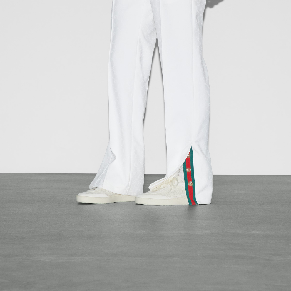 GUCCI MEN'S INTERLOCKING G SNEAKER