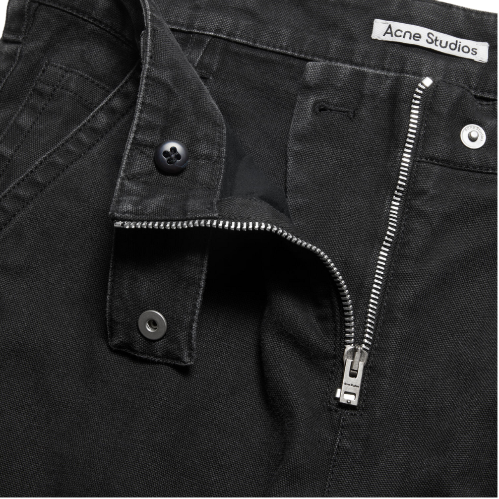 Acne Studios CARGO TROUSERS Charcoal Grey