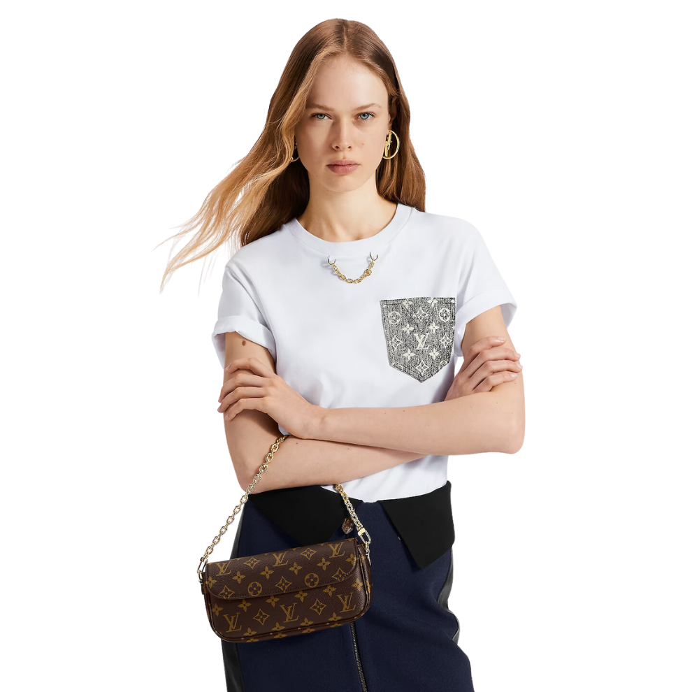 Louis Vuitton Ivy Wallet on Chain Bag
