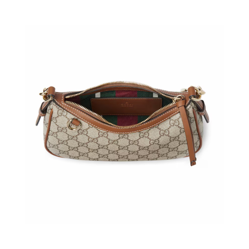 Gucci GG Emblem small shoulder bag