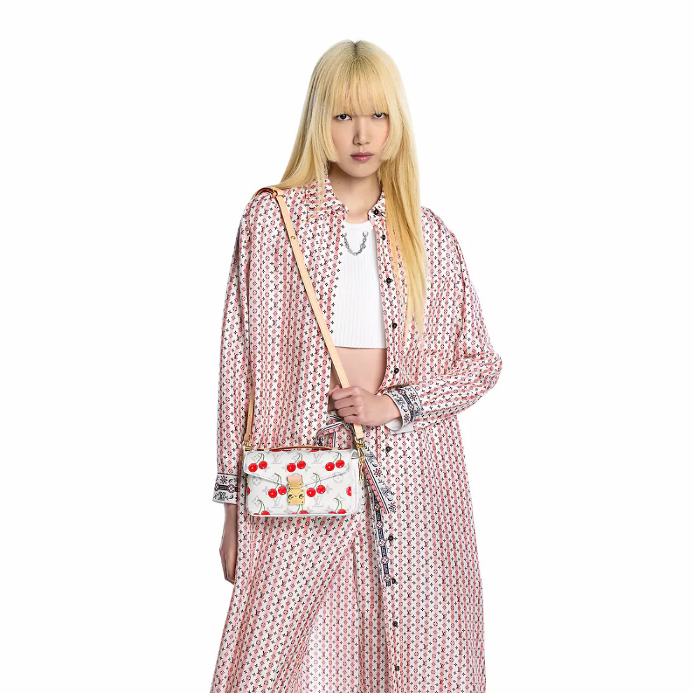 Louis Vuitton x TM Pochette Métis East West