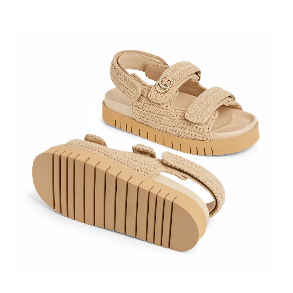 Gucci Women's sandal with Double G