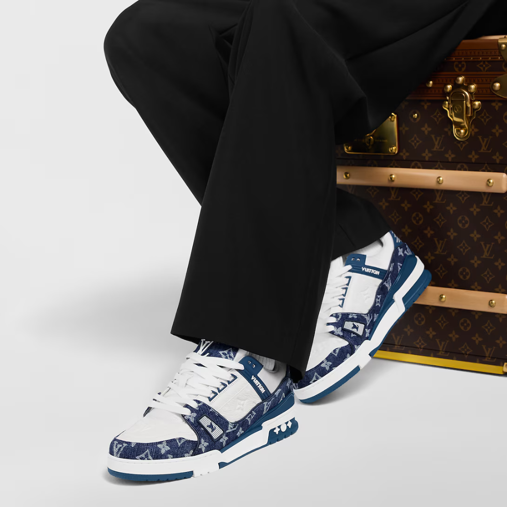 LOUIS VUITTON Trainer Sneaker