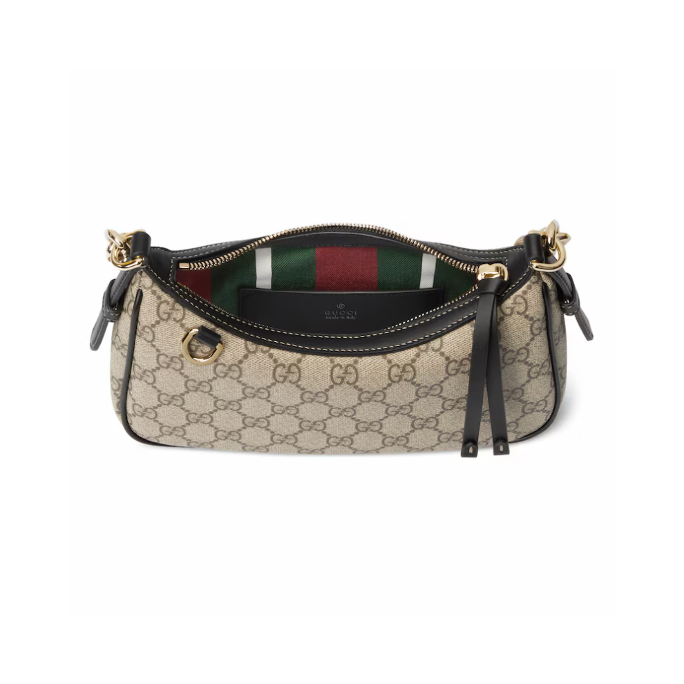 Gucci GG Emblem small shoulder bag