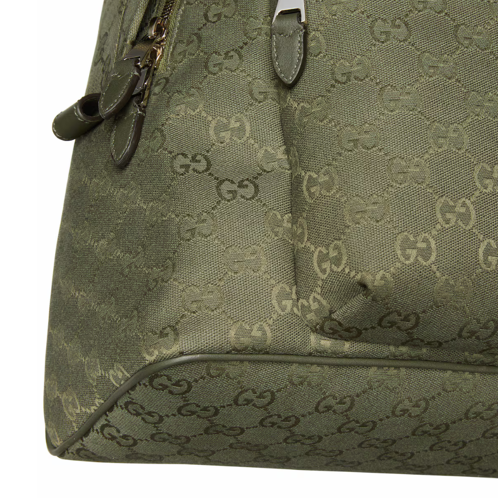 Gucci GG canvas medium backpack
