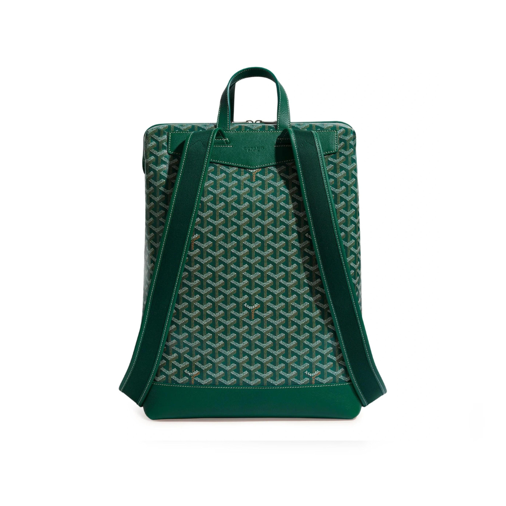Goyard Green Cisalpin Backpack