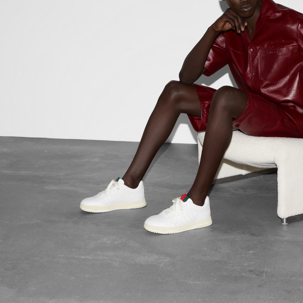 GUCCI MEN'S RE-WEB TRAINER