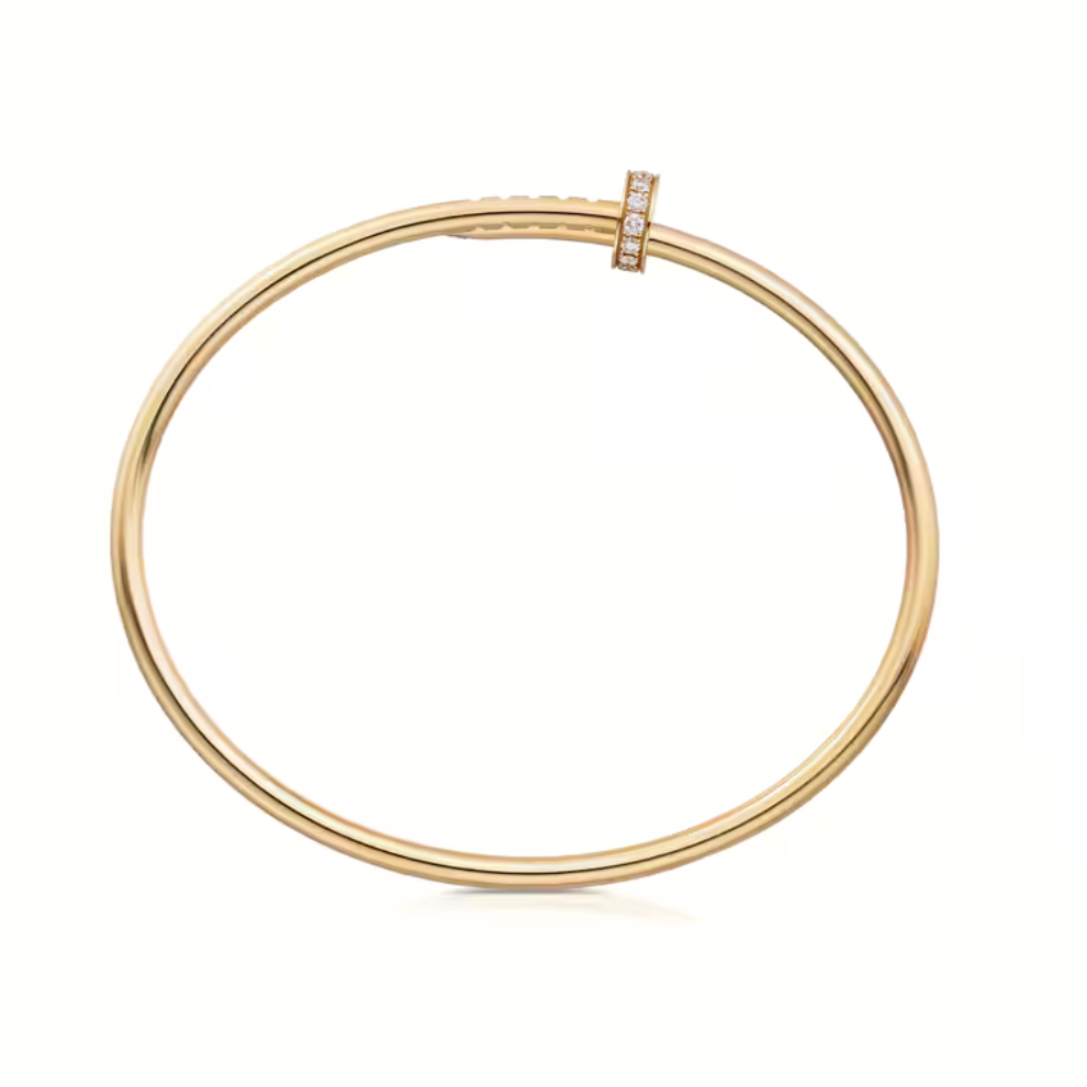 Cartier Juste un Clou bracelet, small model, diamonds