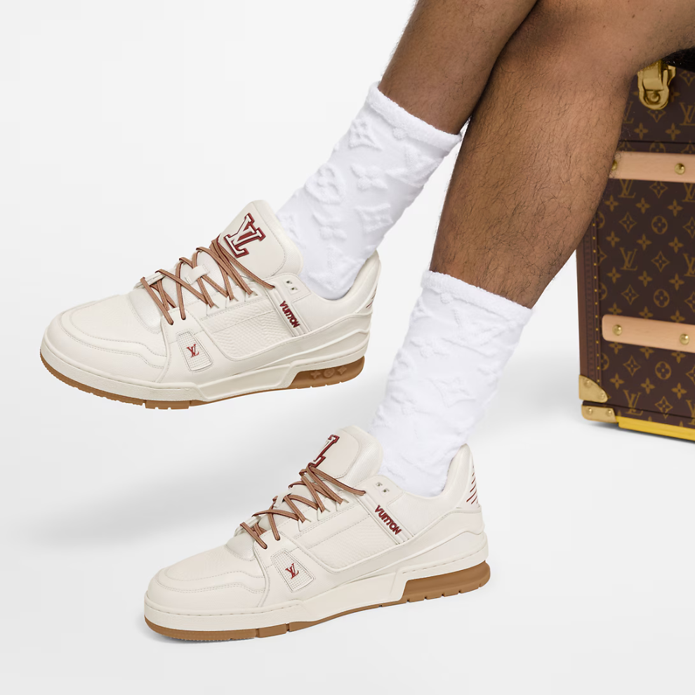 LOUIS VUITTON Trainer Sneaker