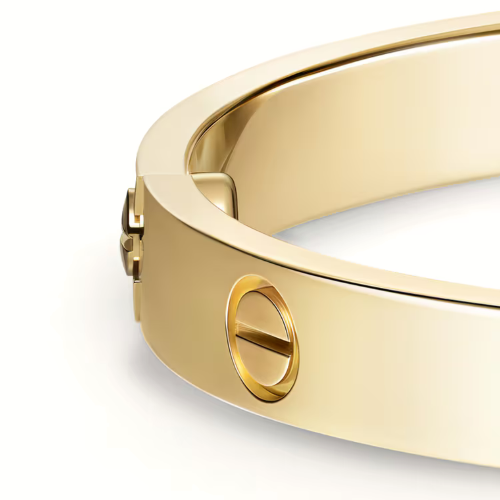 Cartier LOVE bracelet, classic model