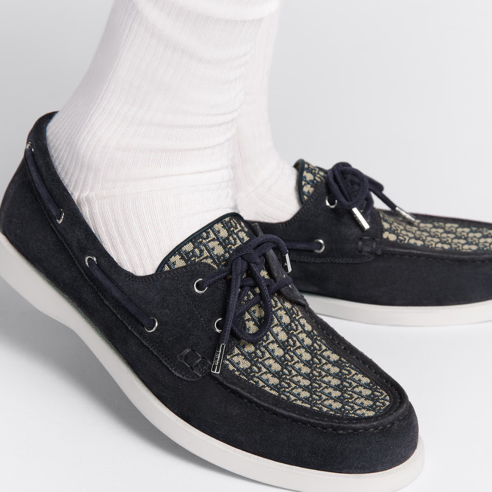 Dior Granville Boat Shoe