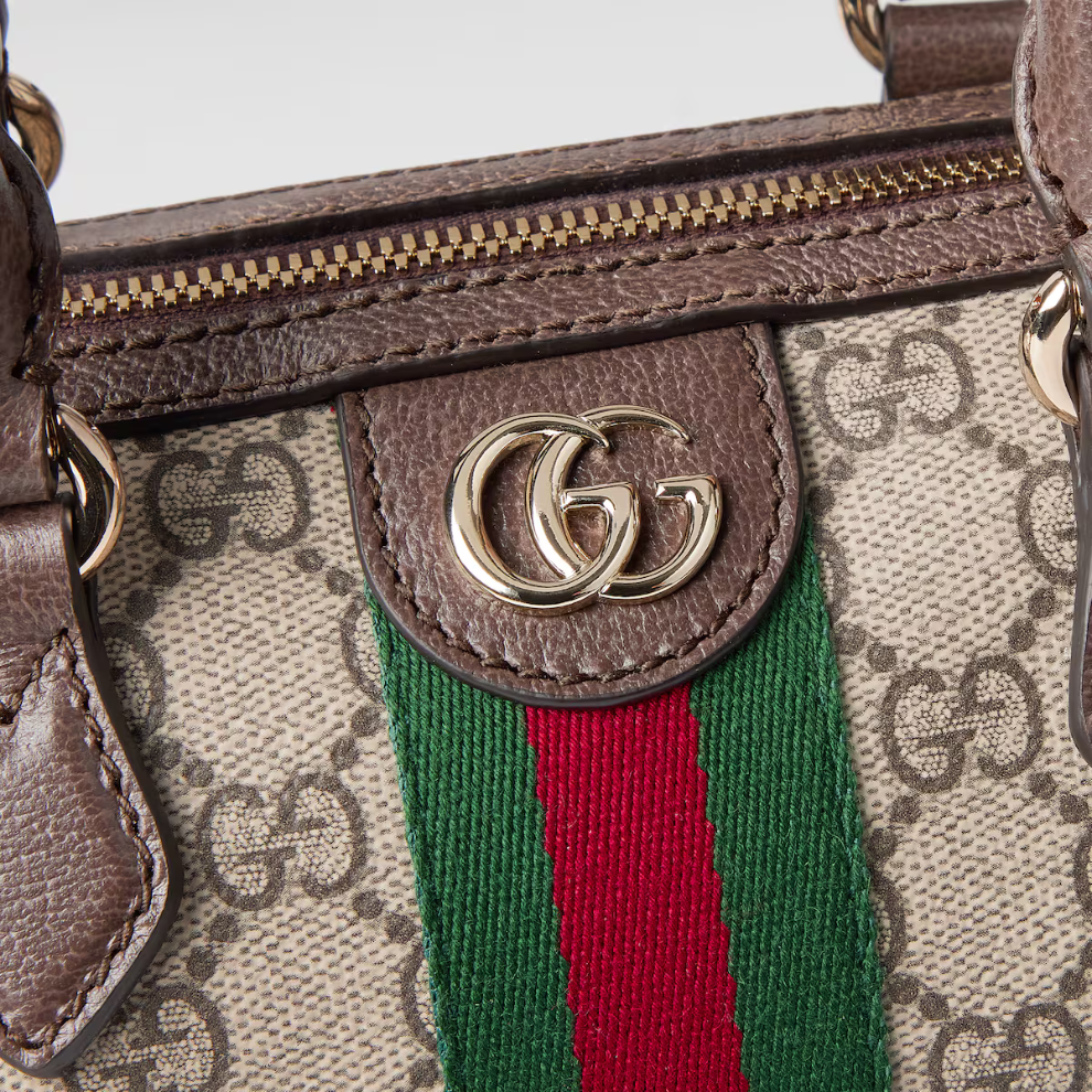 Gucci Ophidia small boston bag
