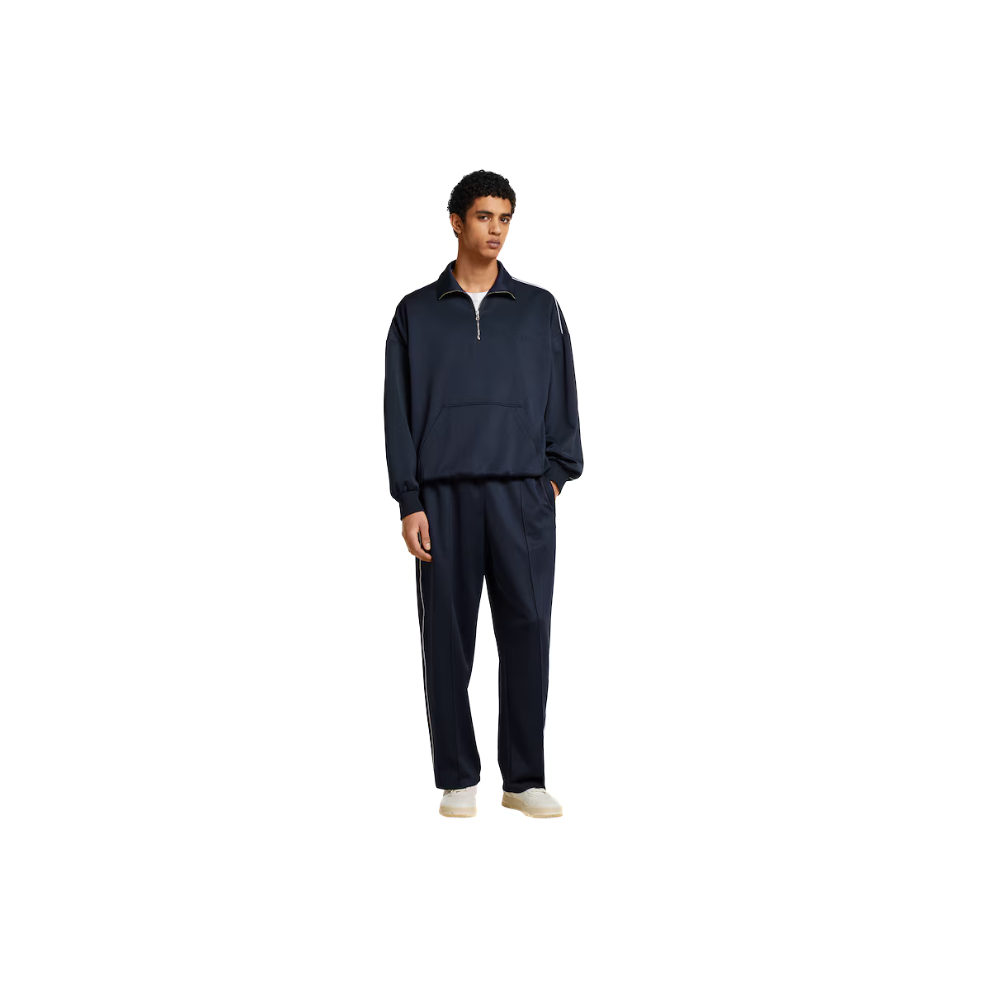 GUCCI Technical jersey sweatshirt with embossed logo