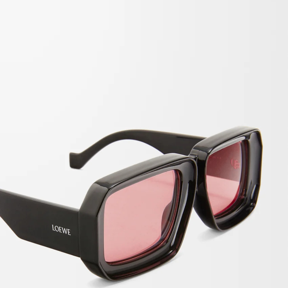 LOEWE Paula's Ibiza dive in mask sunglasses