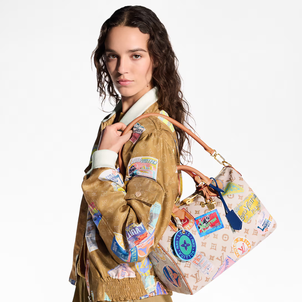 Louis Vuitton Speedy Soft 30