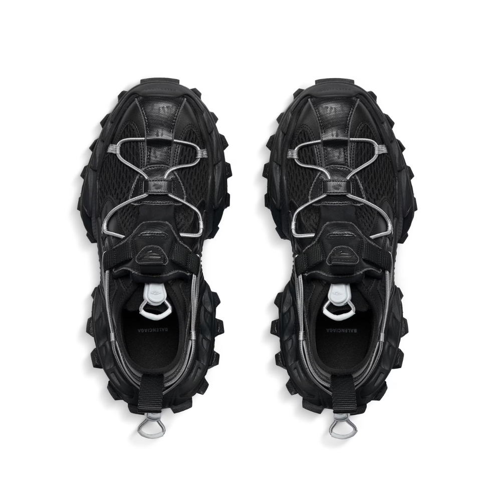 Balenciaga Men's Hike Sneaker in Black