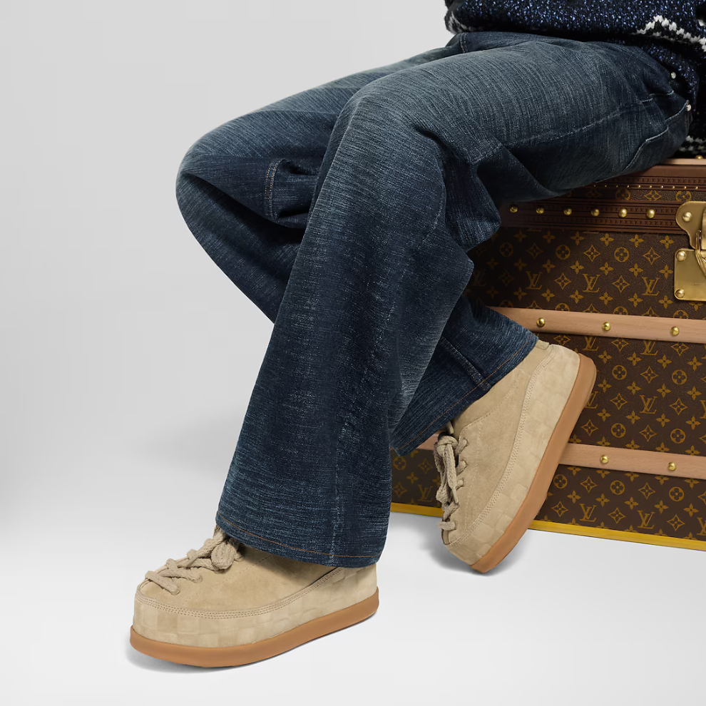 LOUIS VUITTON LV Yeti Lace Up Shoe