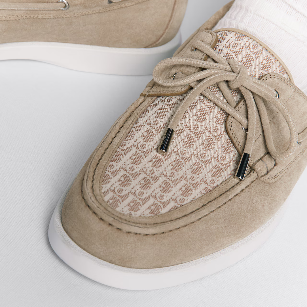 Dior Granville Boat Shoe  
