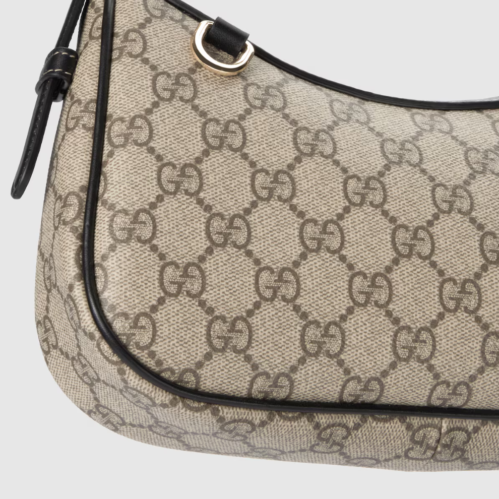 Gucci GG Emblem small shoulder bag