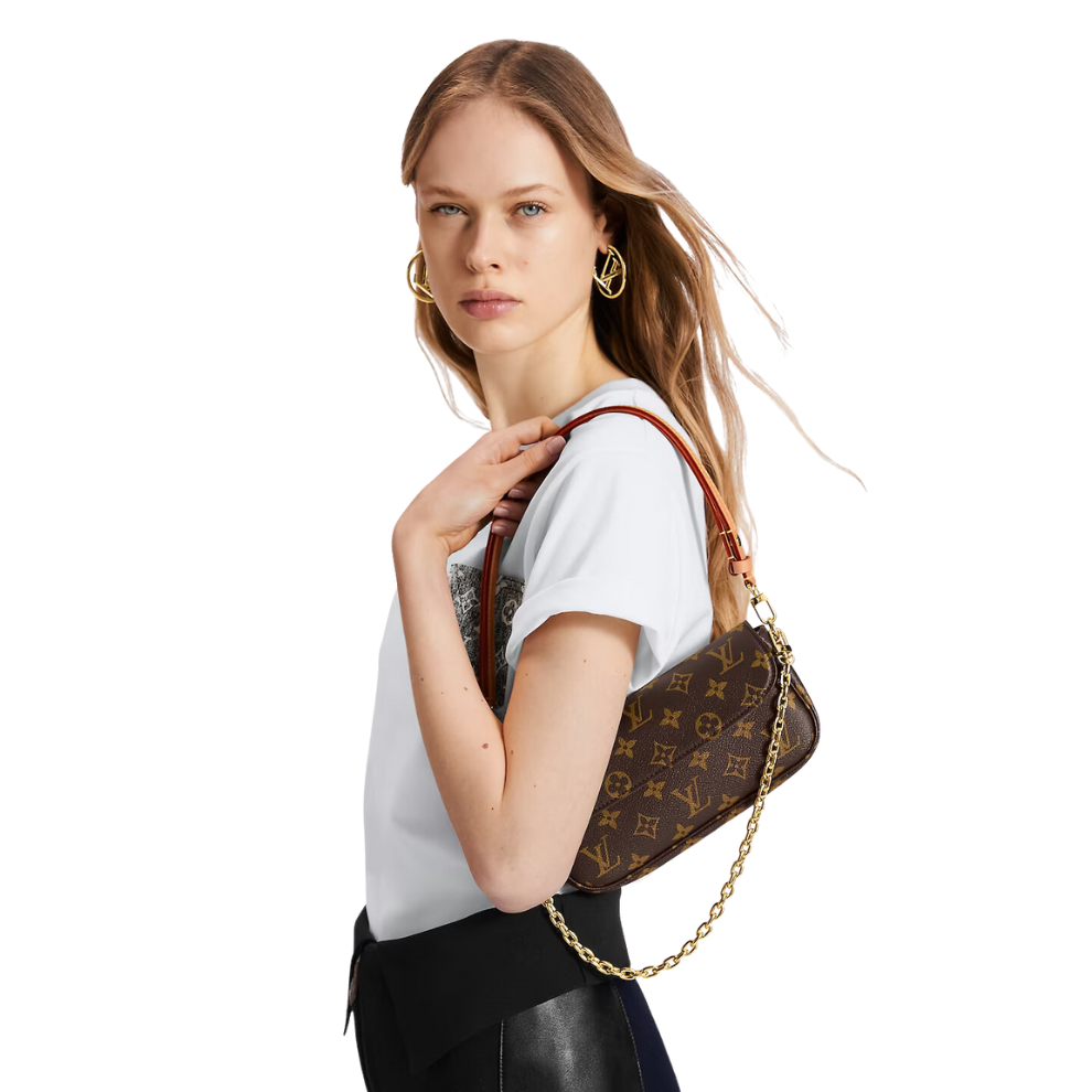 Louis Vuitton Ivy Wallet on Chain Bag