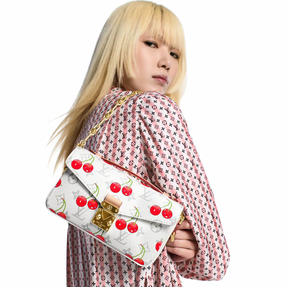 Louis Vuitton x TM Pochette Métis East West