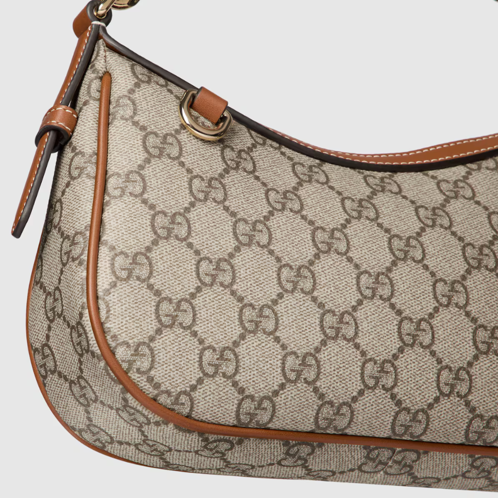 Gucci GG Emblem small shoulder bag