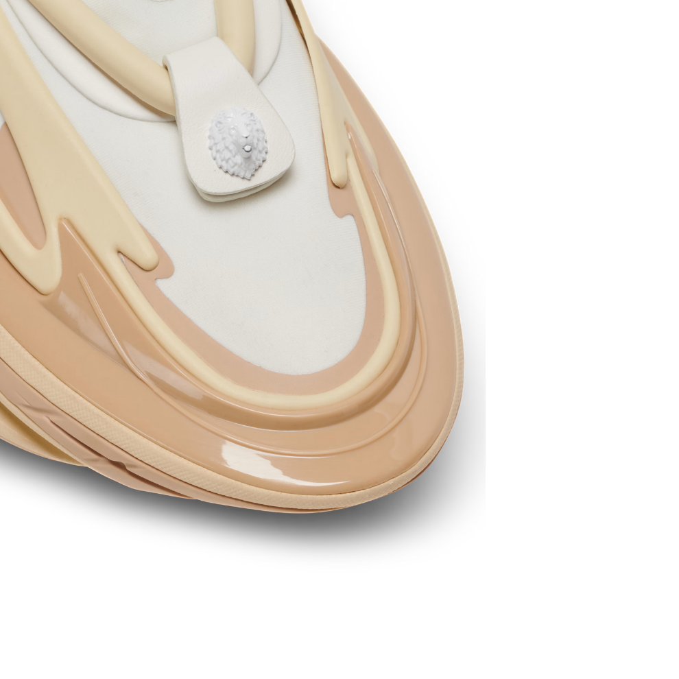 BALMAIN Unicorn sneakers in neoprene and leather
