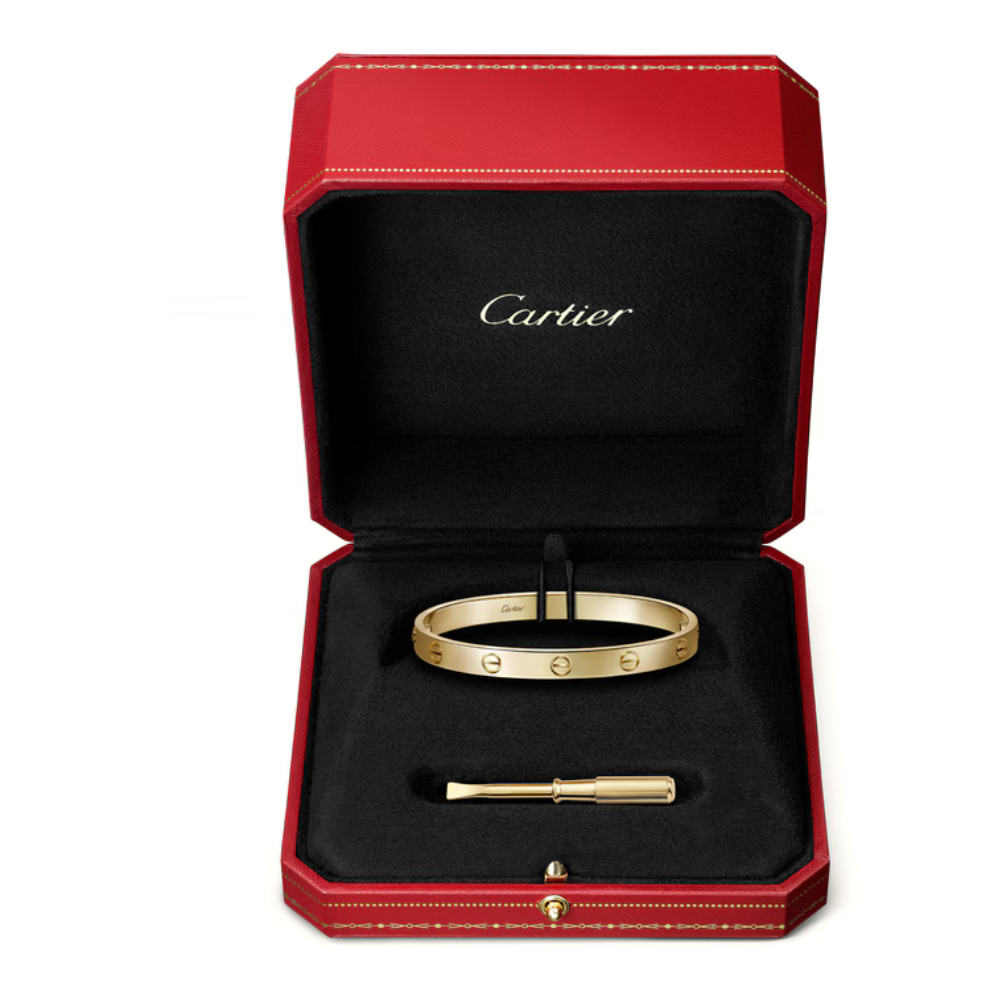 Cartier LOVE bracelet, classic model