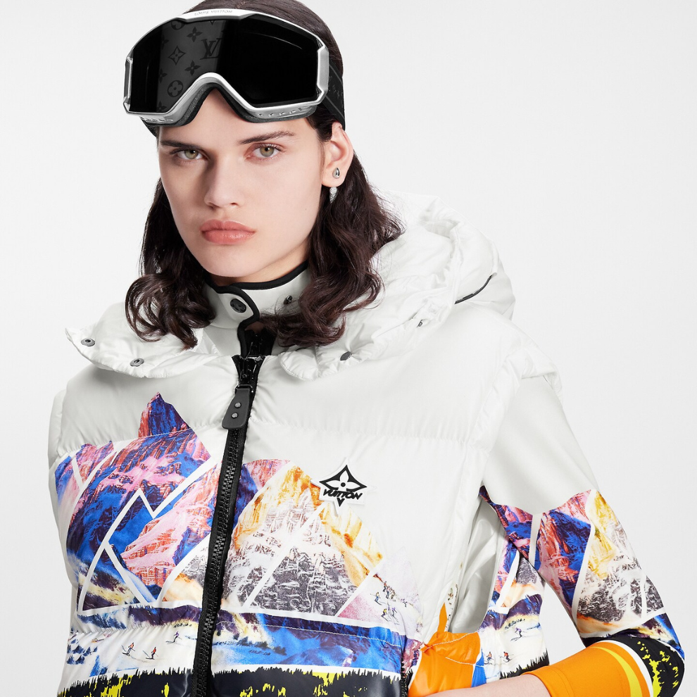 LOUIS VUITTON Snow Mask