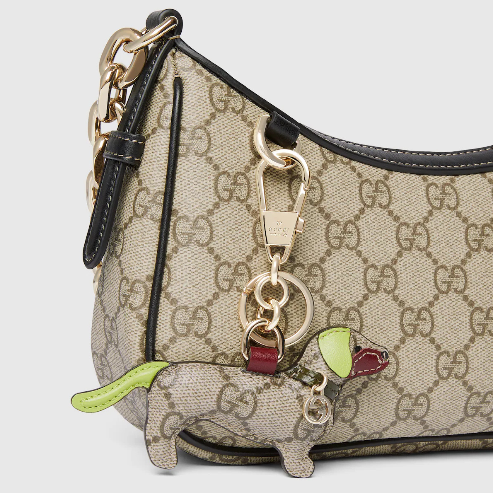 Gucci GG Emblem small shoulder bag