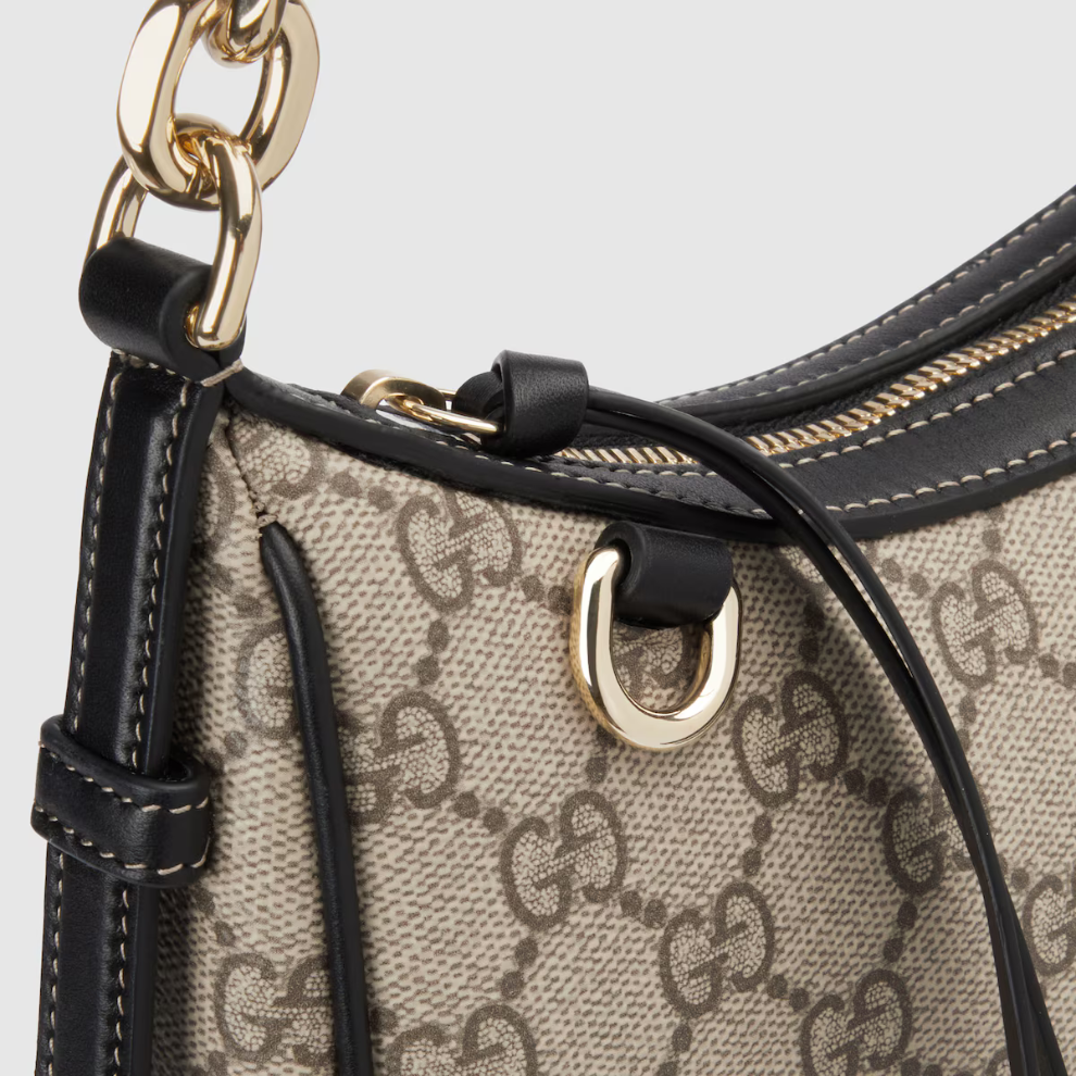 Gucci GG Emblem small shoulder bag