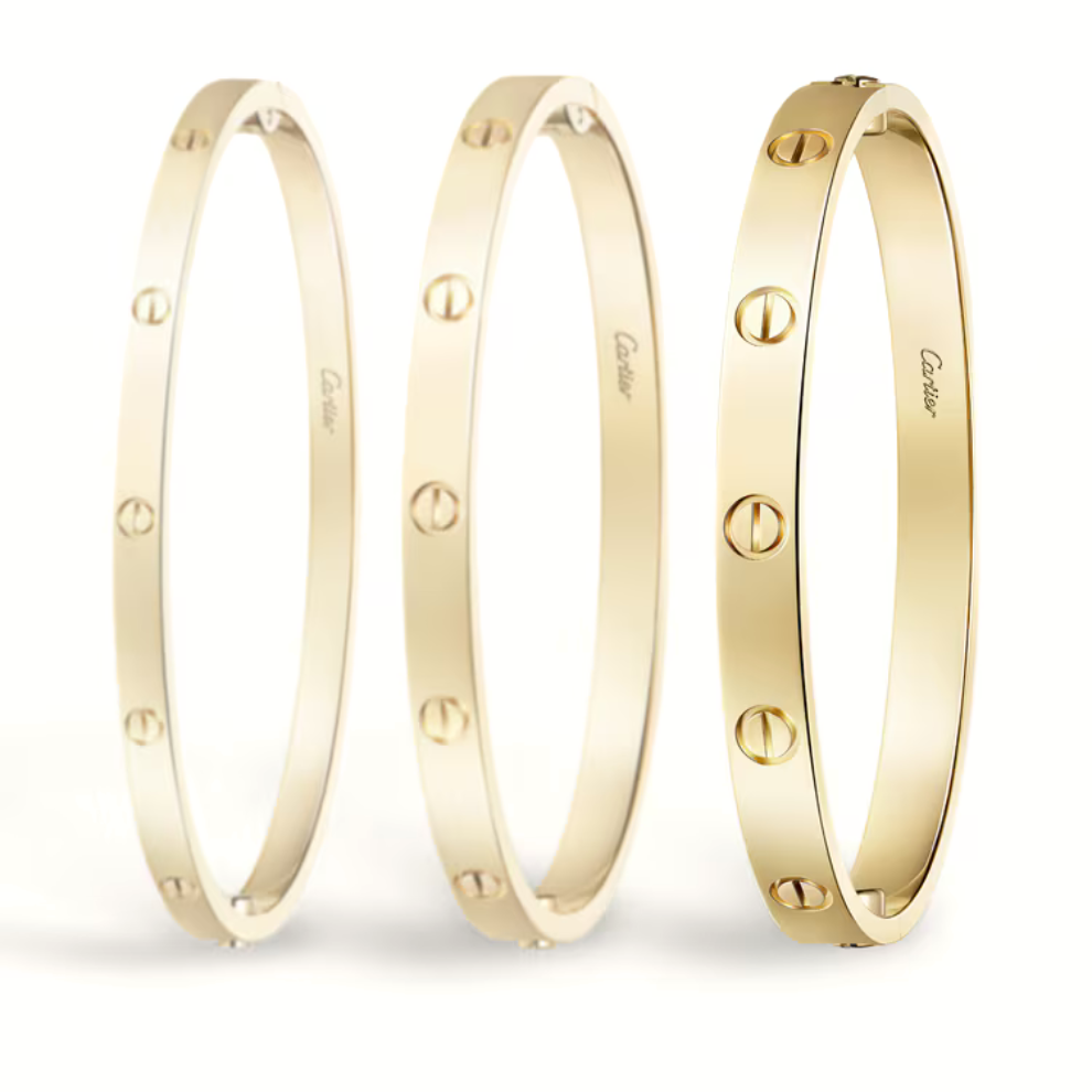 Cartier LOVE bracelet, classic model