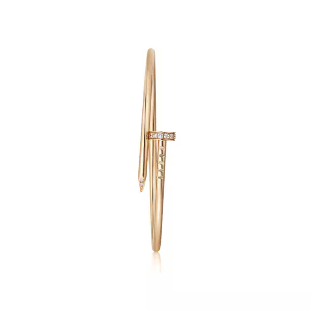 Cartier Juste un Clou bracelet, small model, diamonds