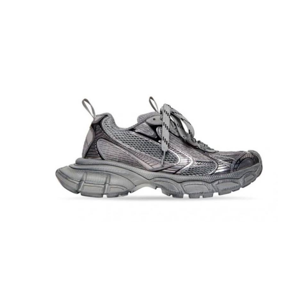 Balenciaga Silver 3XL chunky sneakers