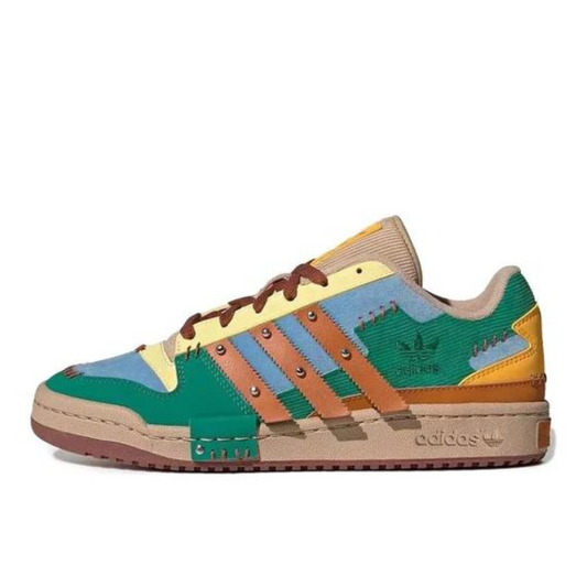 Adidas Melting Sadness x Forum Exhibit Low 'Puppet Costume - Tech Copper'