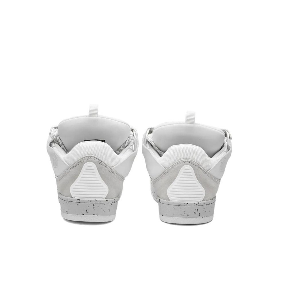 LANVIN CURB SNEAKER GREY/WHITE