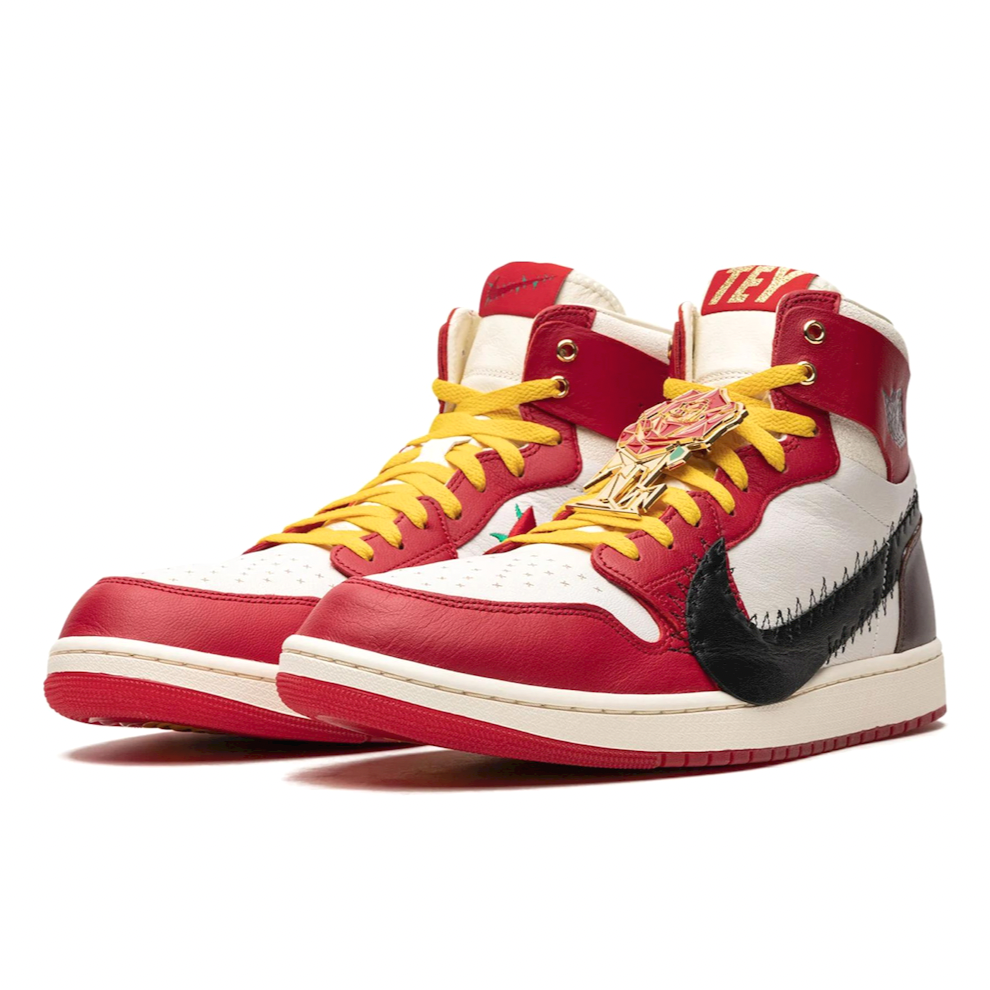 AIR JORDAN 1 ZOOM CMFT 2 WMNS "Teyana Taylor - A Rose From Harlem"