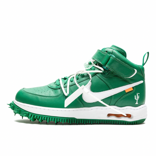 NIKE AIR FORCE 1 MID "Off-White - Pine Green"