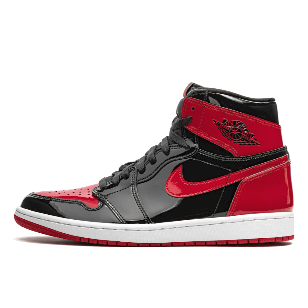 AIR JORDAN 1 RETRO HIGH OG "Bred Patent"