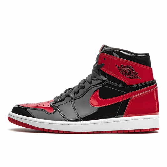 AIR JORDAN 1 RETRO HIGH OG "Bred Patent"
