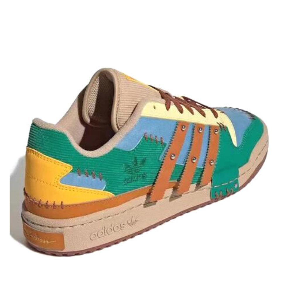 Adidas Melting Sadness x Forum Exhibit Low 'Puppet Costume - Tech Copper'