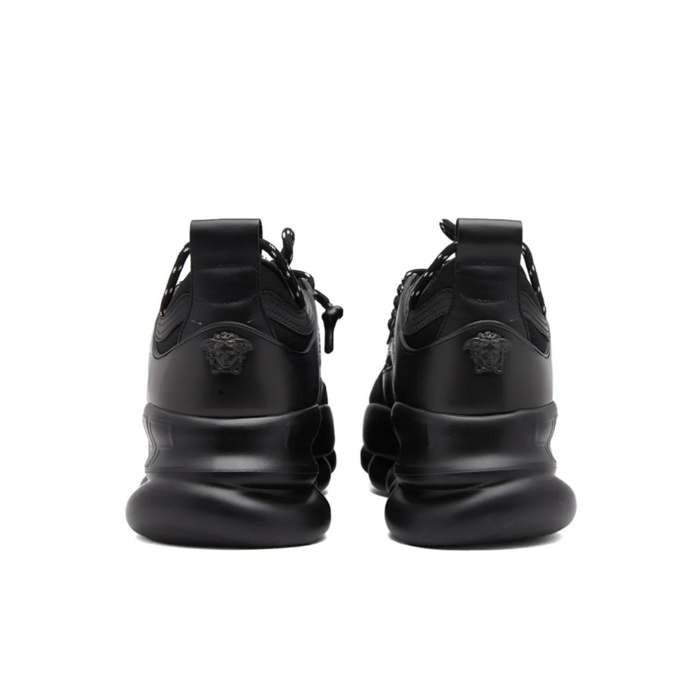 All black discount versace chain reaction