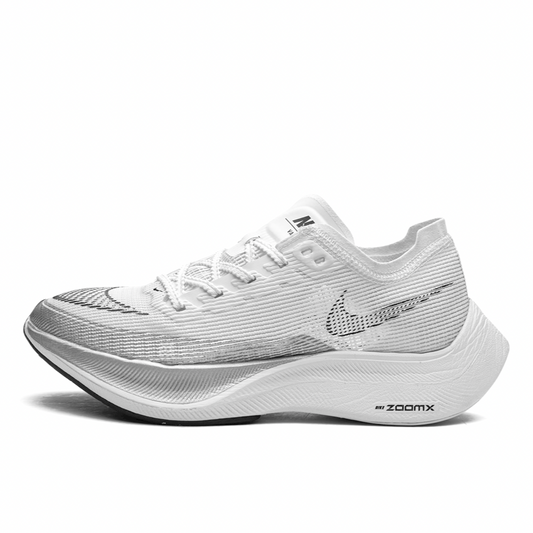 Copy of NIKE NIKE W ZOOMX VAPORFLY NEXT% 2 "White Metallic Silver"