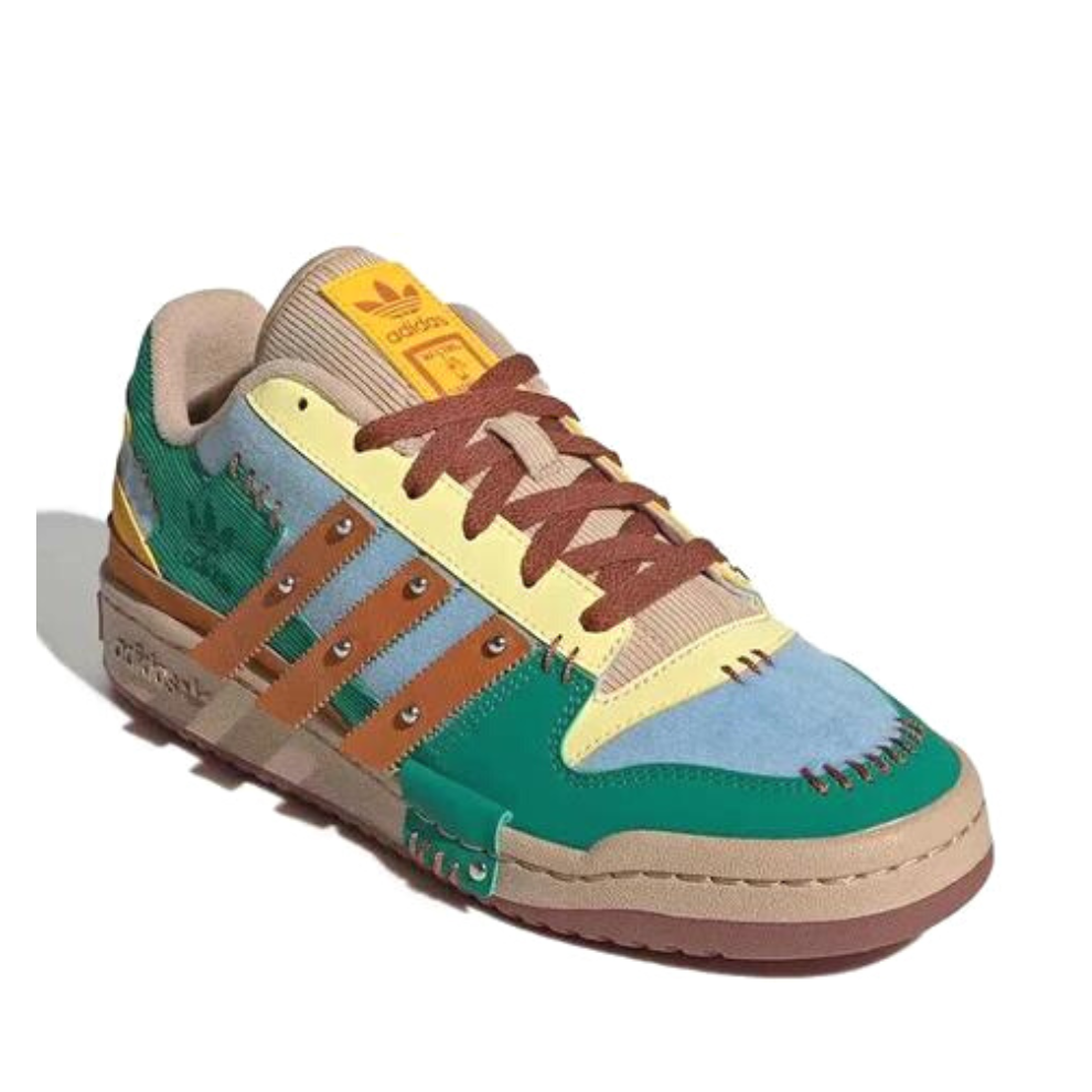 Adidas Melting Sadness x Forum Exhibit Low 'Puppet Costume - Tech Copper'